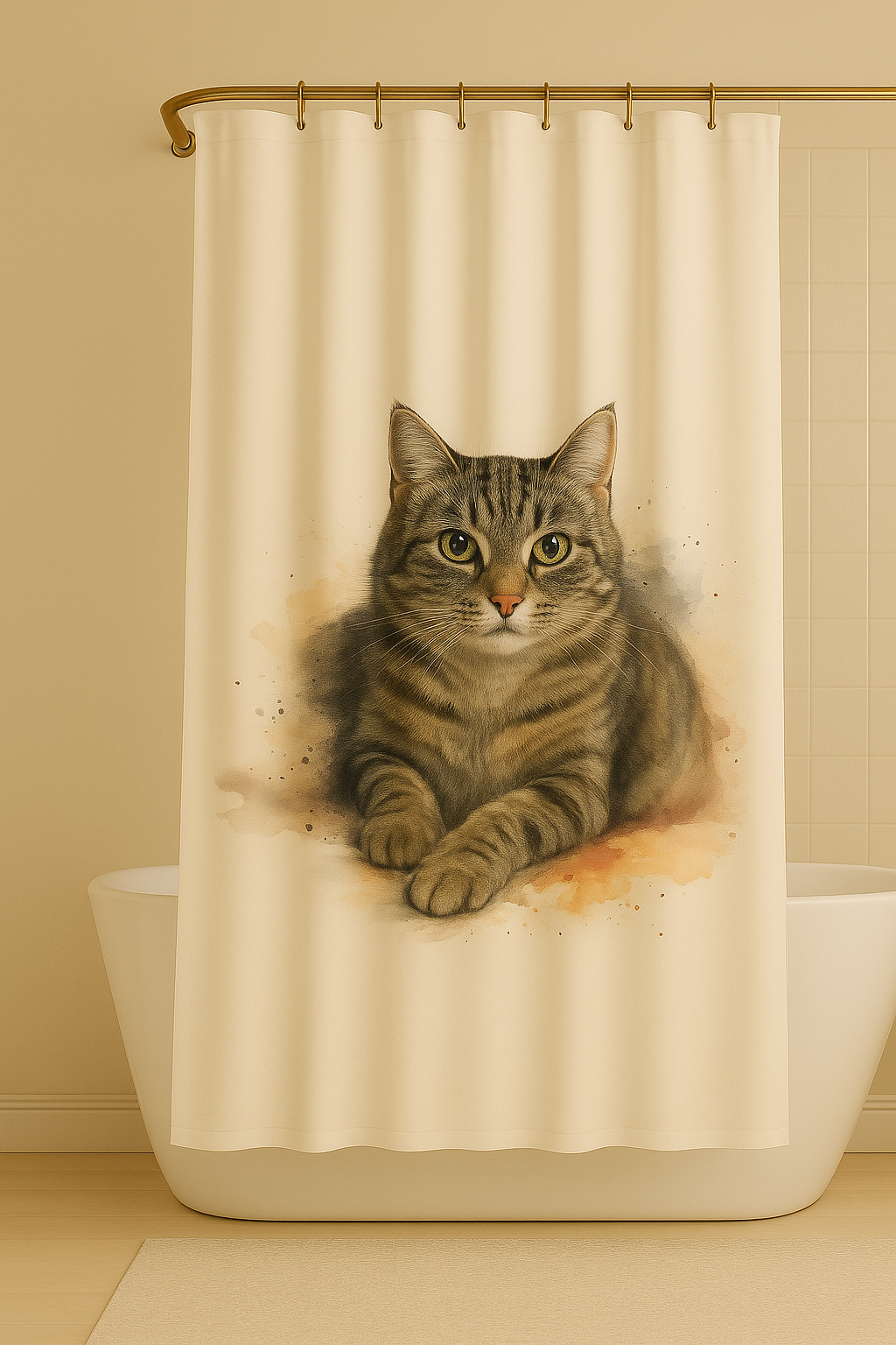 cotrina de baño