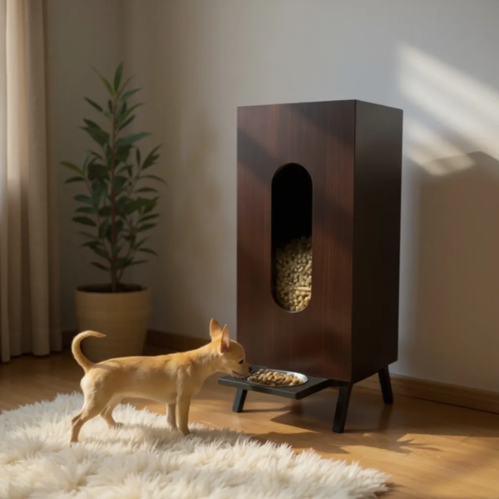 Mueble dispensador De Alimentos